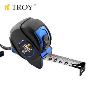 Troy T23165 Stoperli Şerit Metre