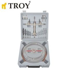 Troy T27493 Vantuzlu Daire Testere Panç Seti