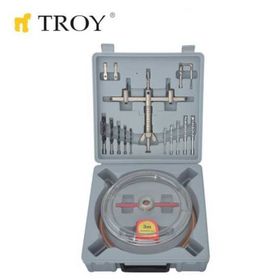 Troy T27493 Vantuzlu Daire Testere Panç Seti