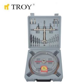 Troy T27493 Vantuzlu Daire Testere Panç Seti