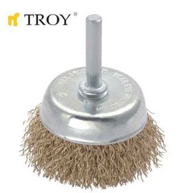 Troy T27702-50 Pimli Çanak Fırça
