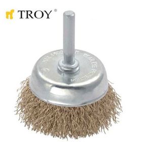 Troy T27702-75 Pimli Çanak Fırça