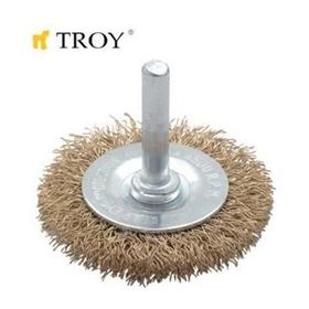 Troy T27703-100 Pimli Daire Fırça