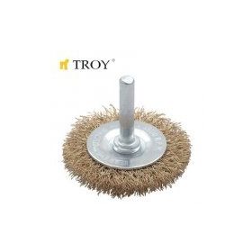 Troy T27703-50 Pimli Daire Fırça