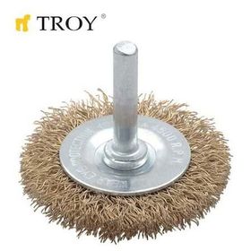 Troy T27703-60 Pimli Daire Fırça