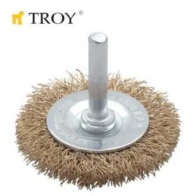 Troy T27703-60 Pimli Daire Fırça