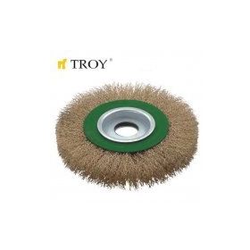 Troy T27704-125 Saçaklı Daire Fırça