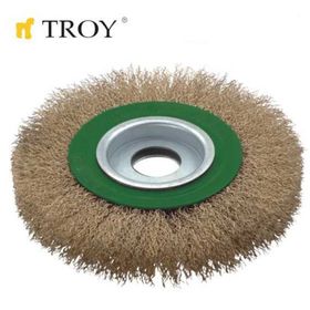 Troy T27704-125 Saçaklı Daire Fırça