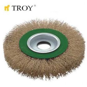 Troy T27704-150 Saçaklı Daire Fırça