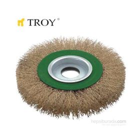 Troy T27704-178 Saçaklı Daire Fırça