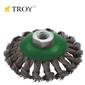 Troy T27705-100 Burma Telli Daire Fırça