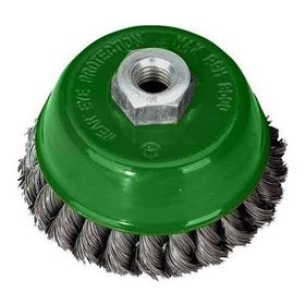 Troy T27707-100 Burma Telli Çanak Fırça