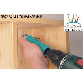 Troy T90001 Bits Uç Açılı Matkap Adaptörü