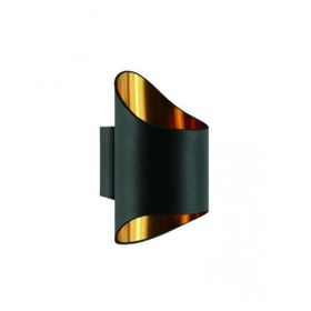 Troya CT-5426 Siyah Gold Aplik