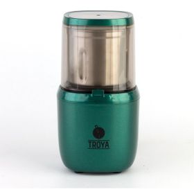 Troya TR-514 Yeşil Grınder Kahve ve Baharat Öğütücü