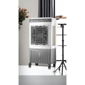 Troya TR-519 Kule Tipi Kumandalı Sulu Vantilatör
