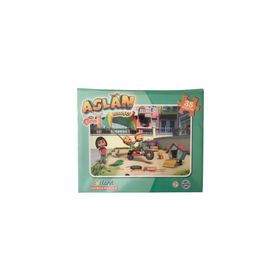 Trt Çocuk Aslan 35 Parça Kutulu Puzzle