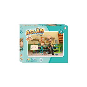 Trt Çocuk Aslan 35 Parça Kutulu Puzzle