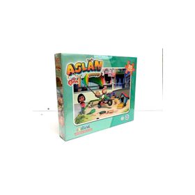 Trt Çocuk Aslan 35 Parça Kutulu Puzzle