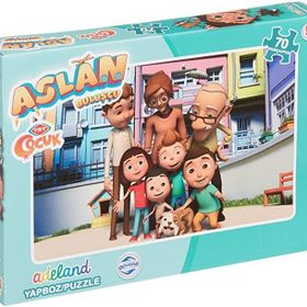 Trt Çocuk Aslan 70 Parça Kutulu Puzzle