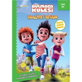 TRT Çocuk Bulmaca Kulesi - Faaliyet Kitabı - Kolektif