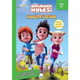 TRT Çocuk Bulmaca Kulesi - Faaliyet Kitabı - Kolektif
