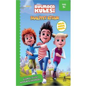 TRT Çocuk Bulmaca Kulesi - Faaliyet Kitabı - Kolektif