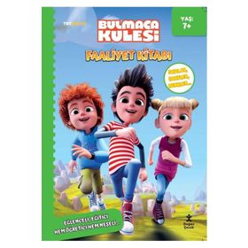 TRT Çocuk Bulmaca Kulesi - Faaliyet Kitabı - Kolektif
