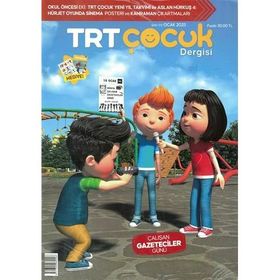 Trt Çocuk Dergisi Yıllık Abonelik
