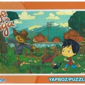 TRT Çocuk Ege İle Gaga 48 Parça Puzzle