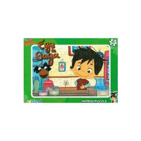 TRT Çocuk Ege İle Gaga 48 Parça Puzzle
