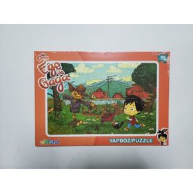 TRT Çocuk Ege İle Gaga 48 Parça Puzzle