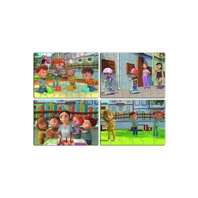 TRT Çocuk Elif ve Arkadaşları 4N1 Puzzle