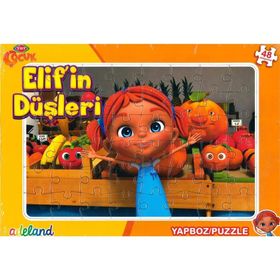 TRT Çocuk Elif'in Düşleri 48 Parça Puzzle
