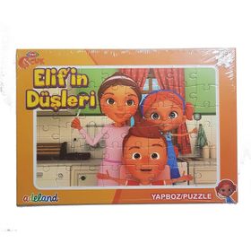 TRT Çocuk Elif'in Düşleri 48 Parça Puzzle