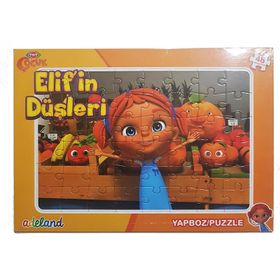 TRT Çocuk Elif'in Düşleri 48 Parça Puzzle