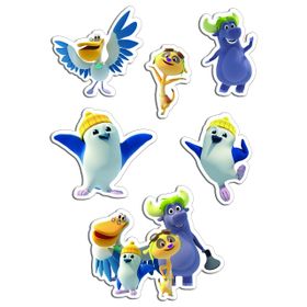 TRT Çocuk Kaptan Pengu Puzzle