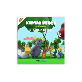 TRT Çocuk Kaptan Pengu Puzzle