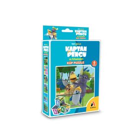 TRT Çocuk Kaptan Pengu Puzzle
