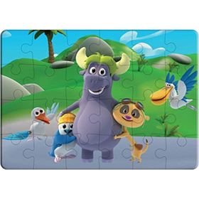 TRT Çocuk Kaptan Pengu Puzzle