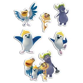 TRT Çocuk Kaptan Pengu Puzzle