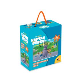 TRT Çocuk Kaptan Pengu Puzzle