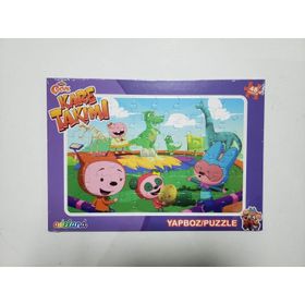 TRT Çocuk Kare Takımı 48 Parça Puzzle