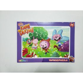 TRT Çocuk Kare Takımı 48 Parça Puzzle