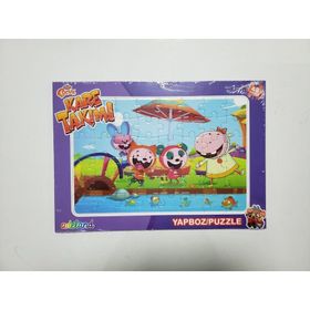 TRT Çocuk Kare Takımı 48 Parça Puzzle
