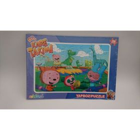 TRT Çocuk Kare Takımı 48 Parça Puzzle
