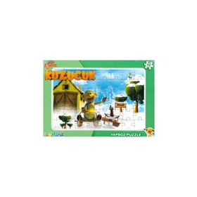 TRT Çocuk Kuzucuk 48 Parça Puzzle