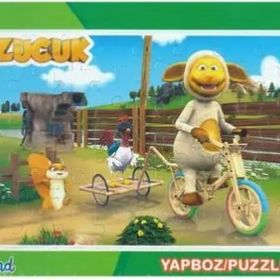 TRT Çocuk Kuzucuk 48 Parça Puzzle