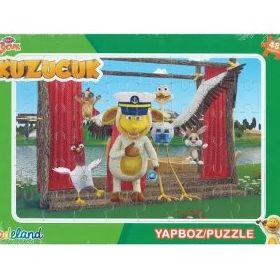 TRT Çocuk Kuzucuk 48 Parça Puzzle