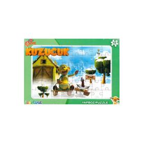 TRT Çocuk Kuzucuk 48 Parça Puzzle